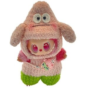 The Monsters SpongeBob Patrick Star Molinta Doll Plush‎ Toy Collectible Gift